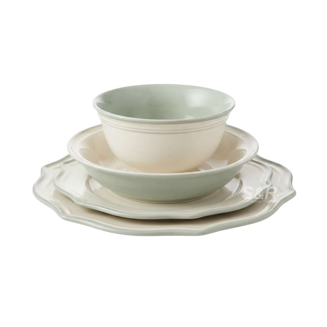 Over and Back 16 Pieces Dinnerware Set
